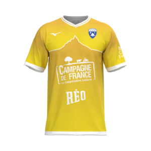 Maillot Gardien 2026/2027 Jaune