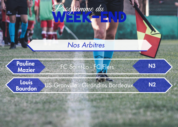 Programme arbitres