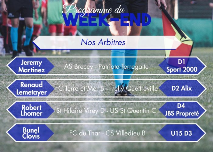 Programme arbitres 22:23-02-2025